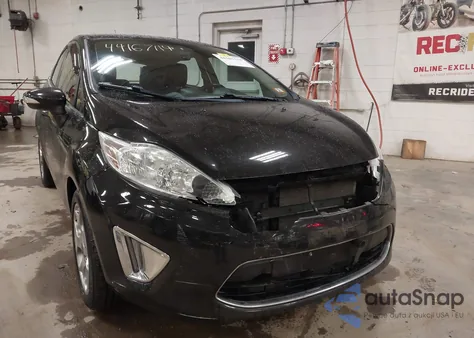2012 Ford Fiesta Ses из США, поврежденный, VIN 3FADP4FJ5CM181236